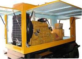 梅列移动电站(移动柴油发电机组) 梅列移动电站(移动柴油发电机组)